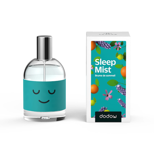 Brume d'oreiller aux huiles essentielles (x2)